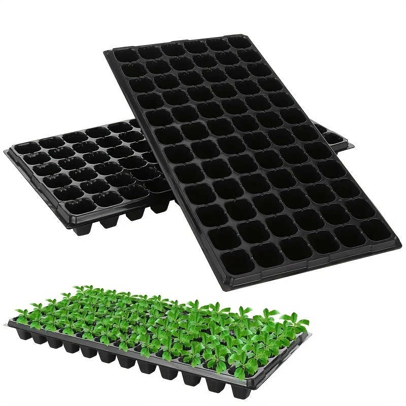 Seed Starter Trays - 10, nursery tray, greenhouse germination and