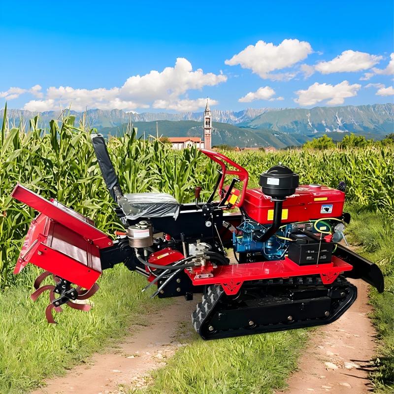 Gardening Tools Equipment - Ride on Rotary Tiller Garden Mini