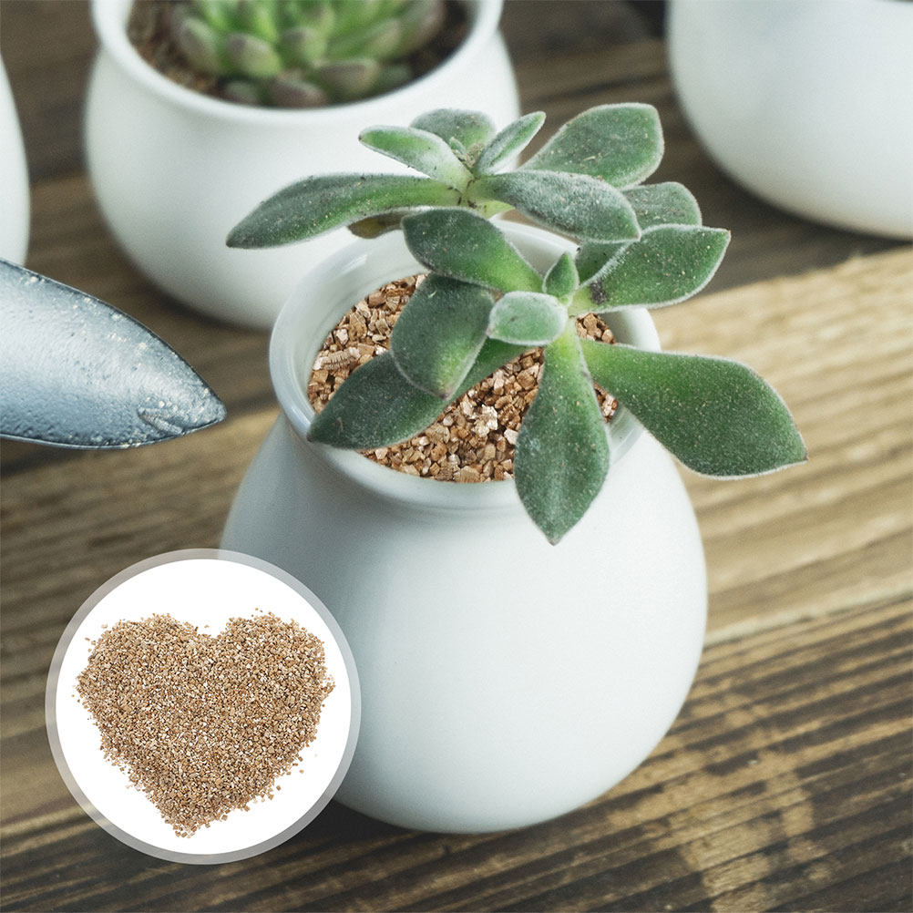 Horticulture Soil Vermiculite - 5L Expanded Vermiculite for Gardening Bulk