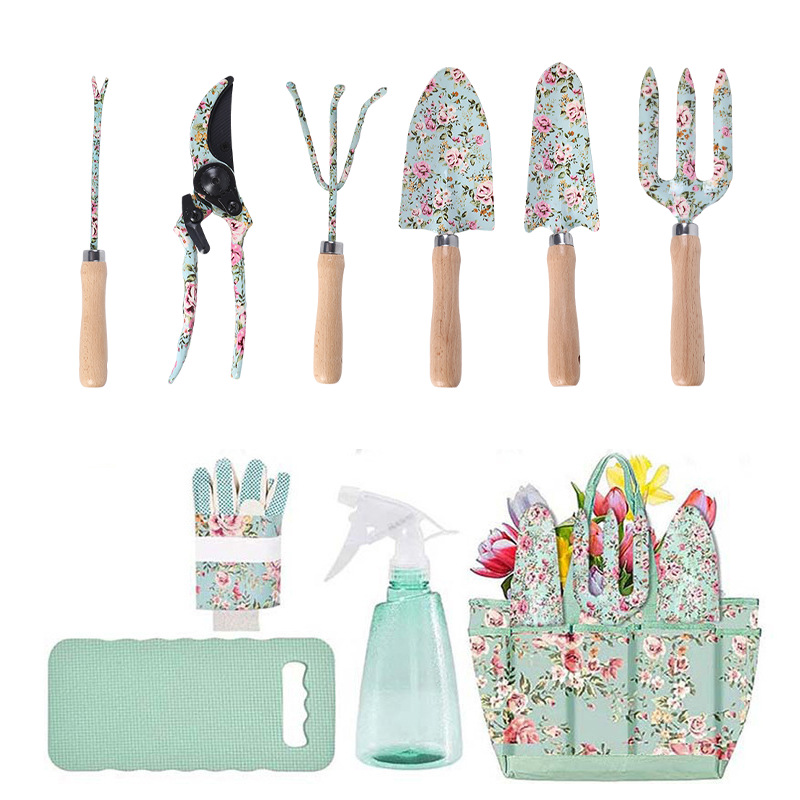 Gardening Tools On Sale - 10pcs Garden Tool Set Household Planting