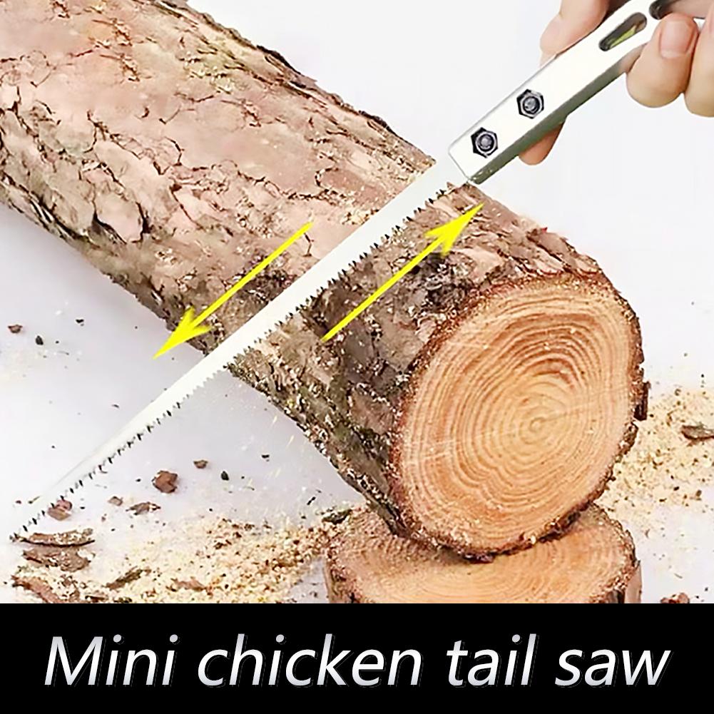 Gardening Tools To Cut Branches - Compass Saw Dovetail Saw & Hand