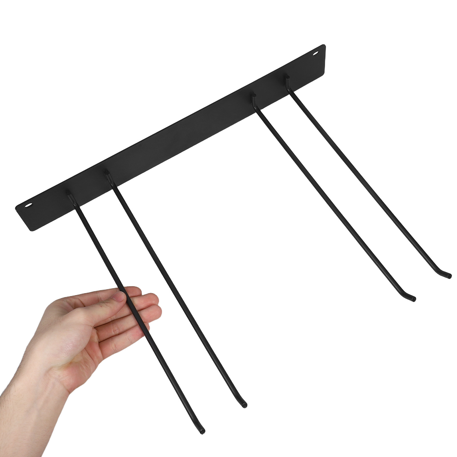 Gardening Yard Tools - Space Saving Wall Mounted Garden Tool