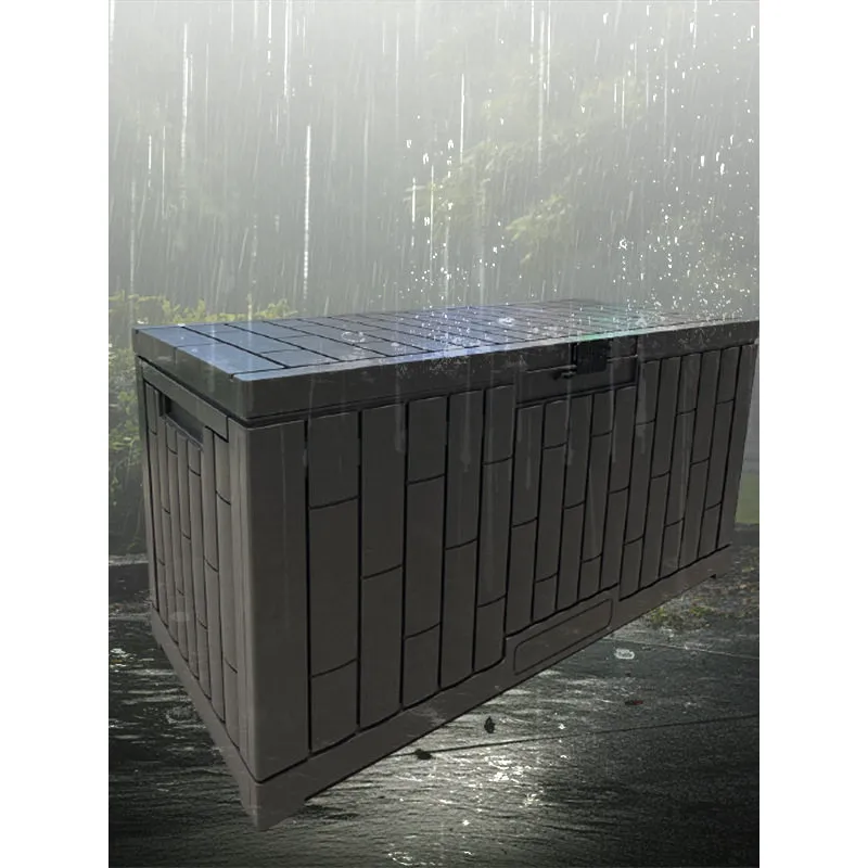 Gardening Tools Storage - Outdoor Storage Cabinet Weatherproof Garden Tool