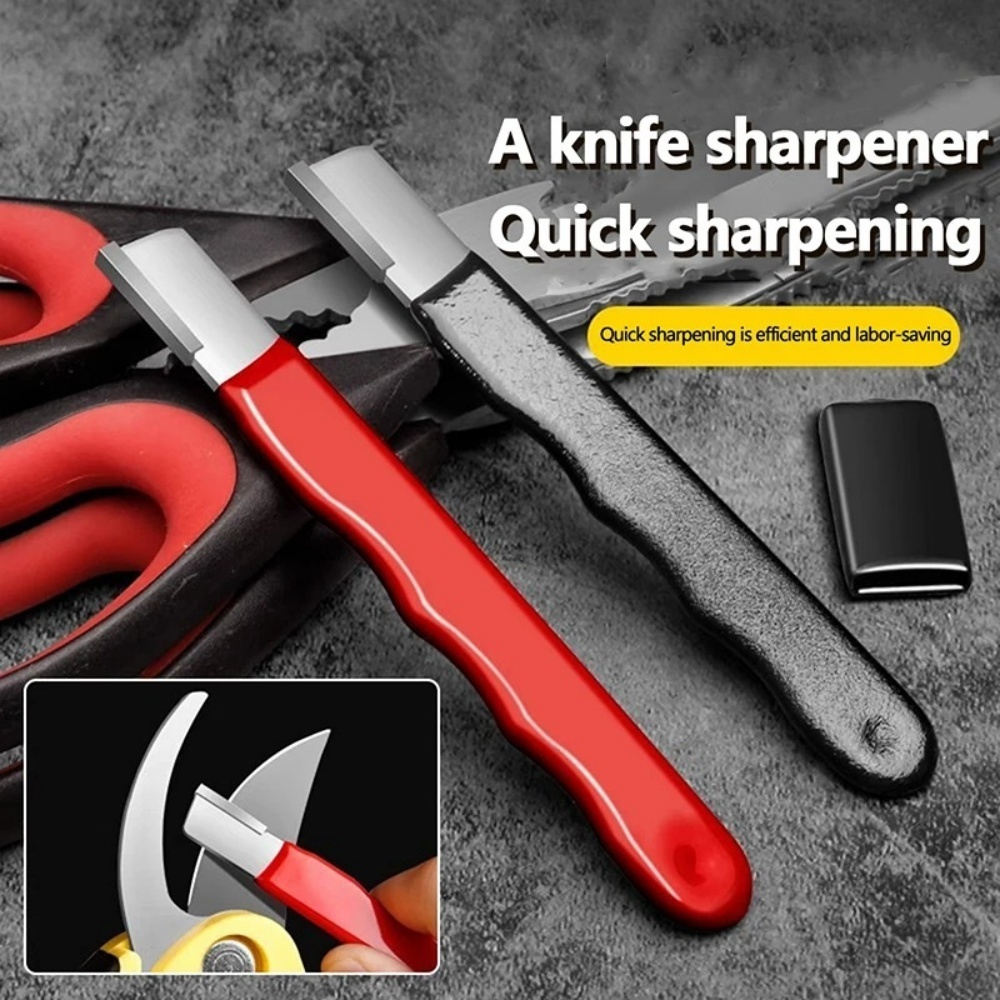Gardening Tools Hand - Professional Metal Knife Sharpener Scissors Sharpener