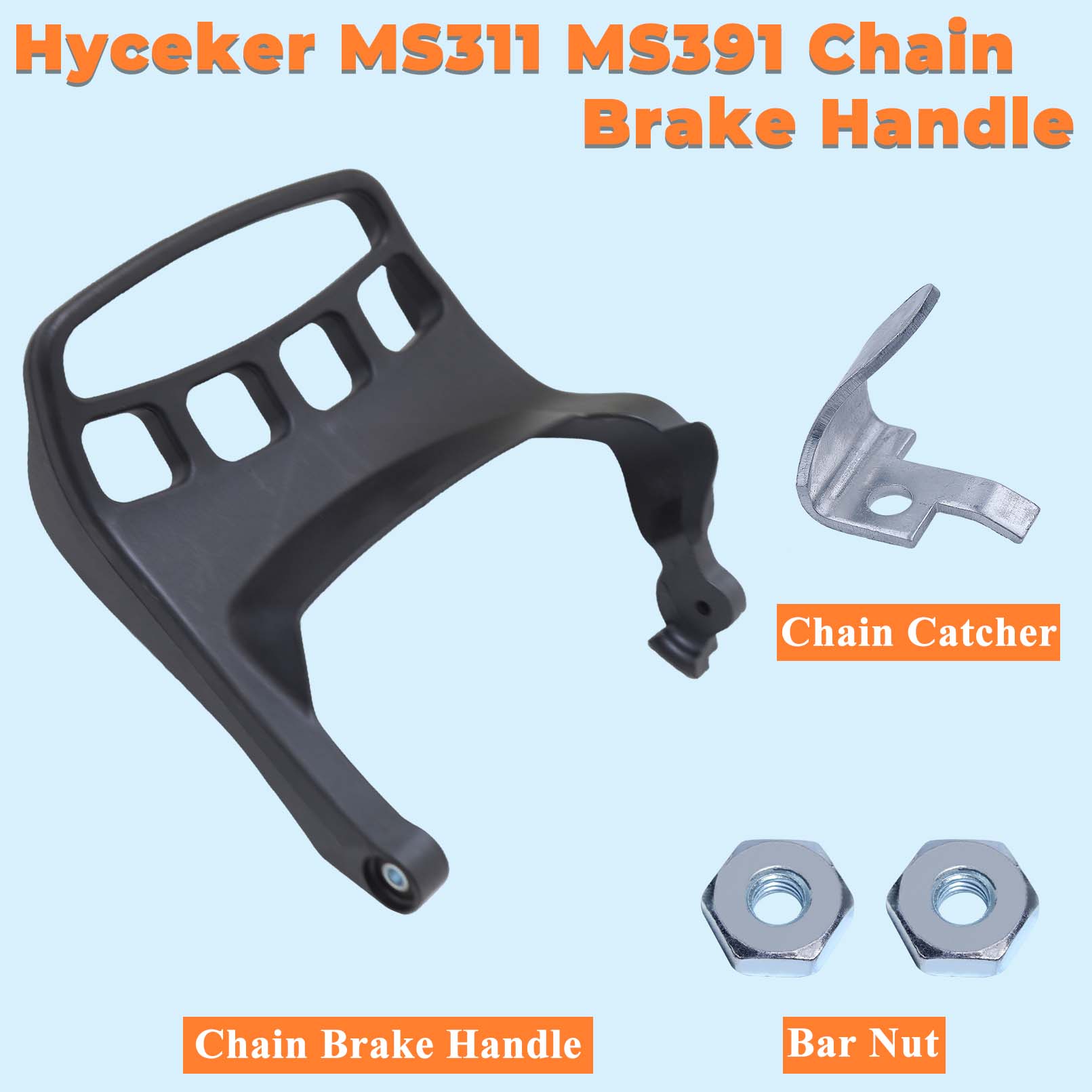 Chain Brake Handle For Stihl M - Stihl Chainsaw Ms311 评论和价格
