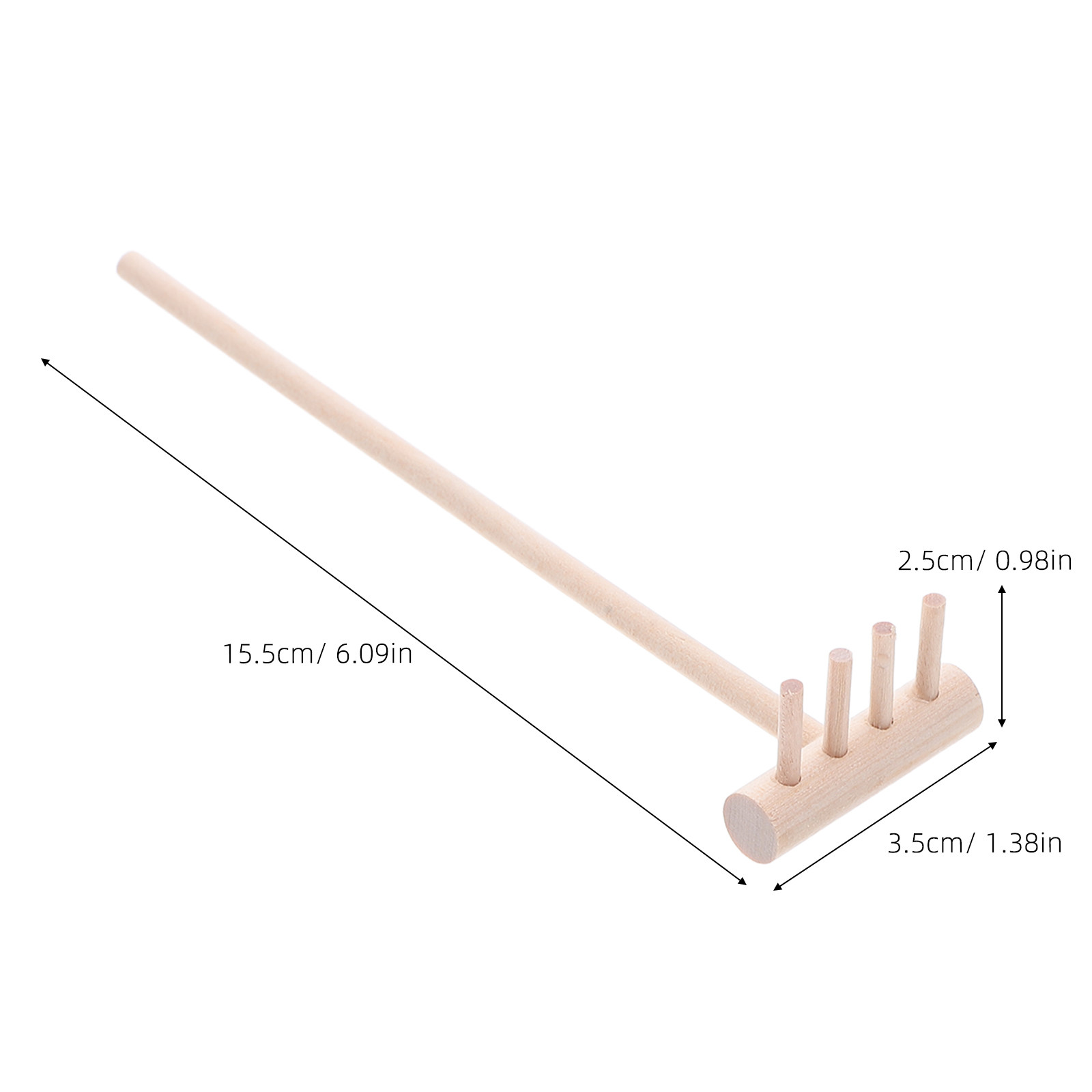 24Pcs Small Wood Sand Rake Por - Zen Gardening Tools 评论和价格