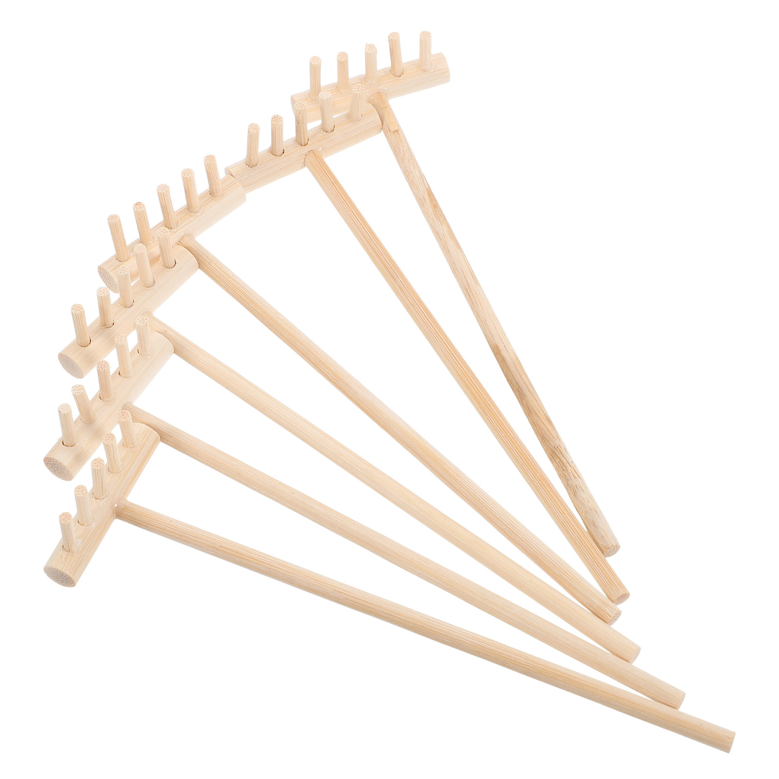 6Pcs Portable Mini Rake Set Fo - Zen Gardening Tools 评论和价格