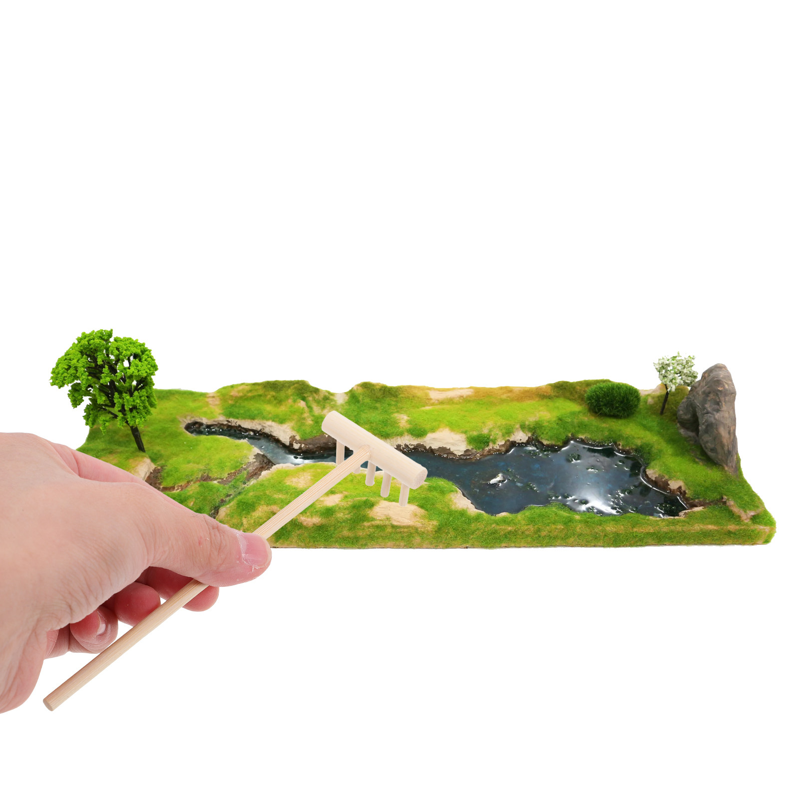 6Pcs Portable Mini Rake Set Fo - Zen Gardening Tools 评论和价格