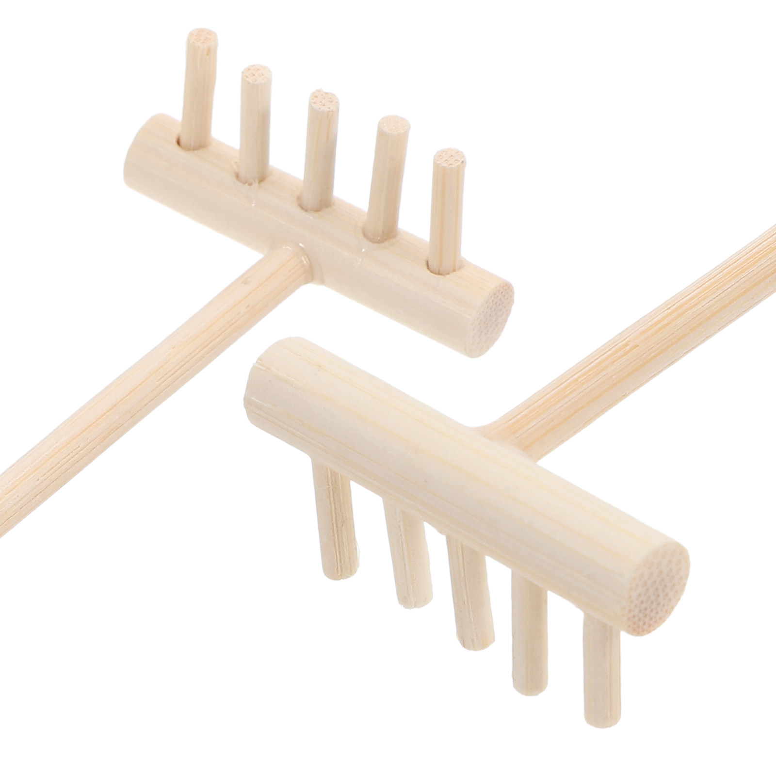 6Pcs Portable Mini Rake Set Fo - Zen Gardening Tools 评论和价格