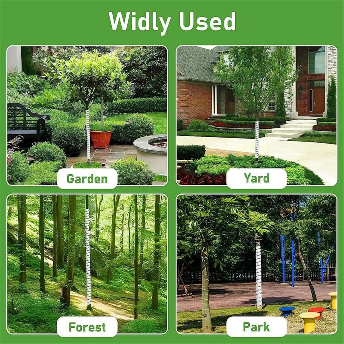 A75K Plant Tree Trunk Protecto - Gardening Tools B&M 评论和价格