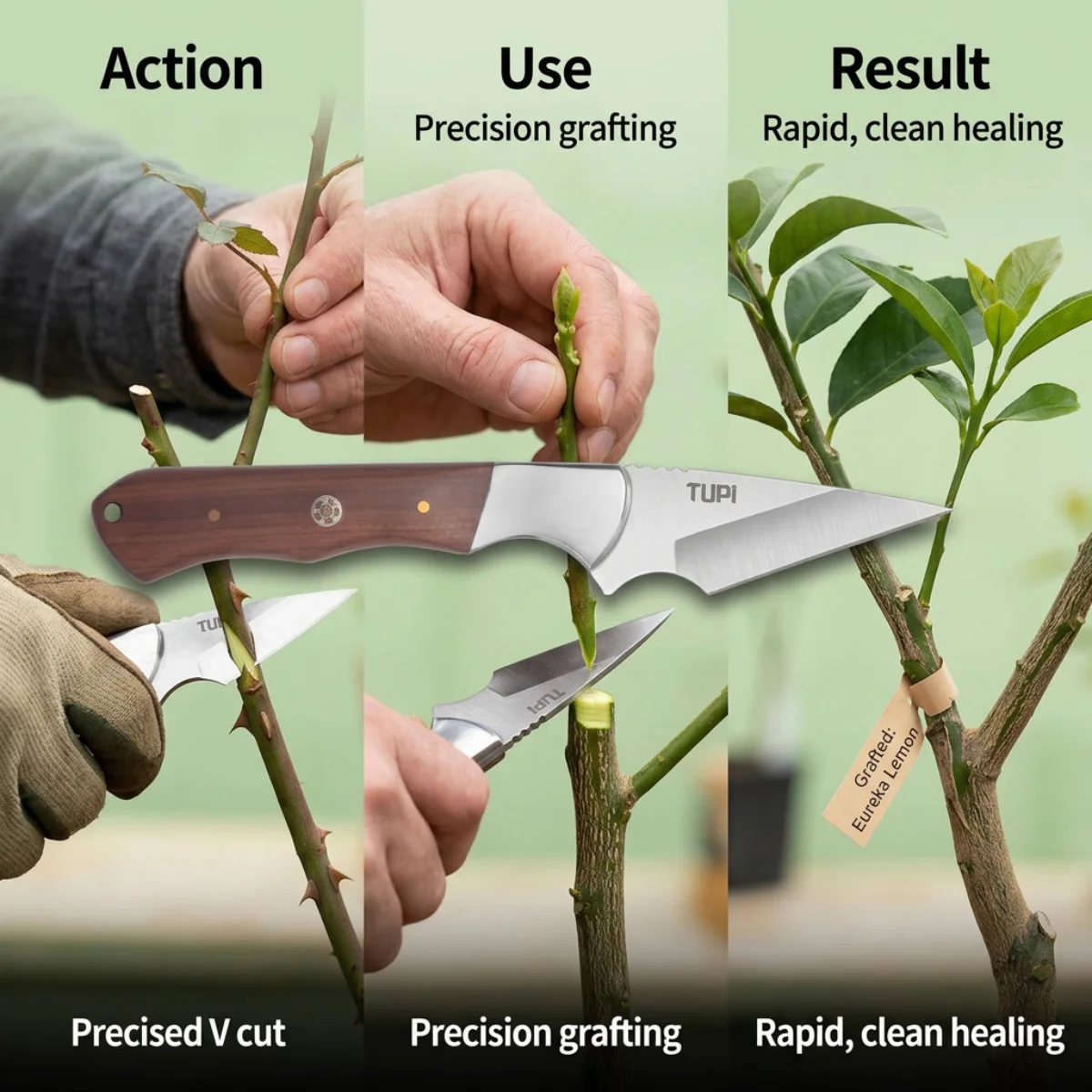 Grafting Garden Seedling folda - Gardening Tools To Cut Branches 评论和价格