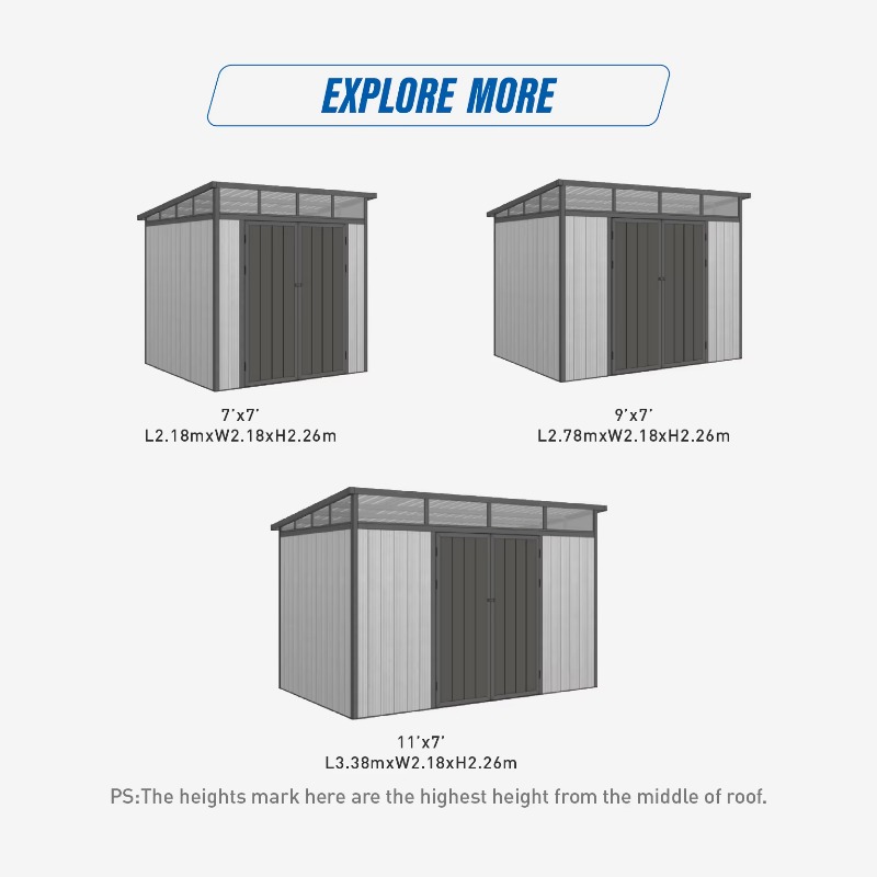 D2833 3M*3M High Performance M - Gardening Tools Storage 评论和价格