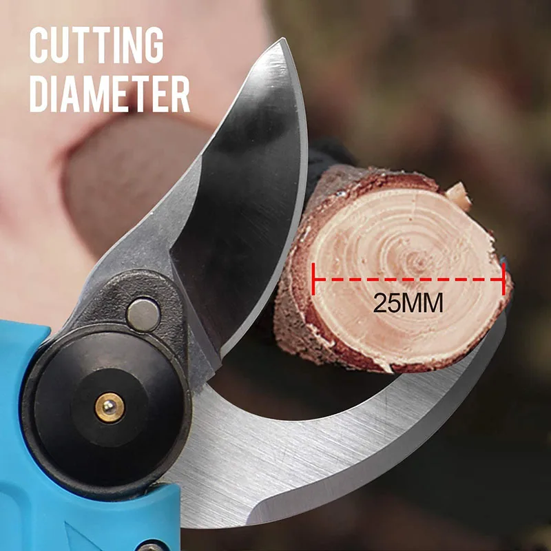 25mm Cordless Pruner Cutting-B - Gardening Tools To Cut Branches 评论和价格