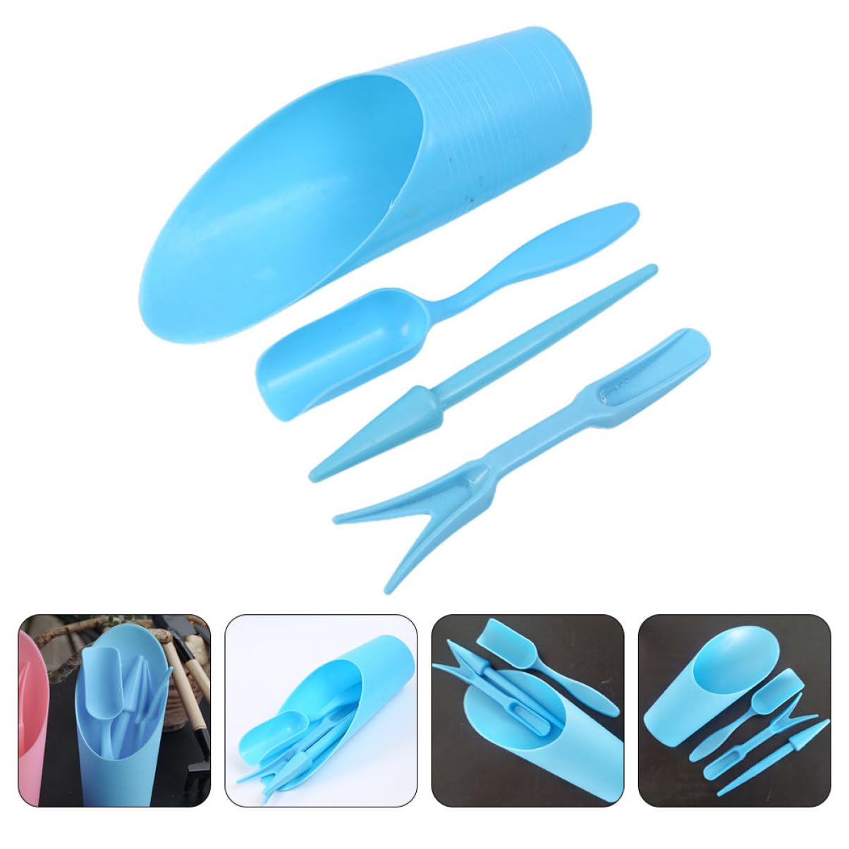 4pcs/set, Plastic Durable Buck - Gardening Tools Equipment 评论和价格