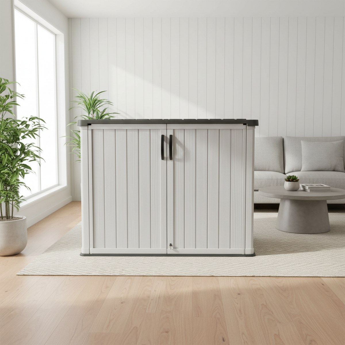 Large Plastic Outdoor Storage  - Gardening Tools Storage 评论和价格