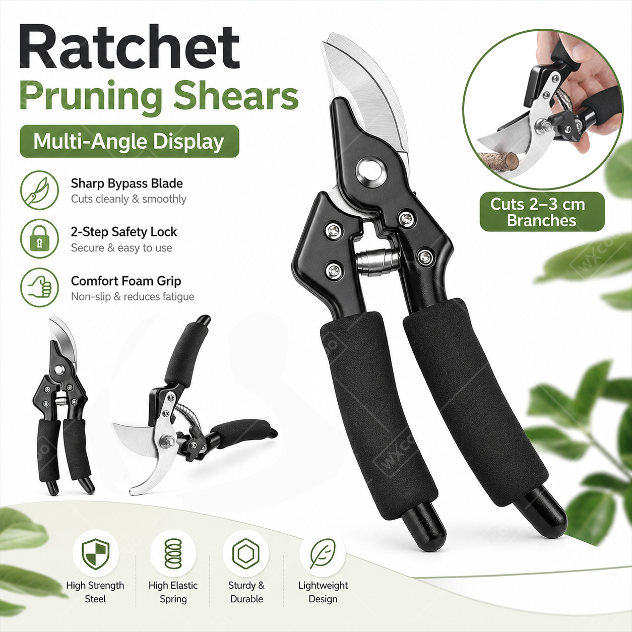 Stainless Steel Scissors for F - Gardening Tools To Cut Branches 评论和价格