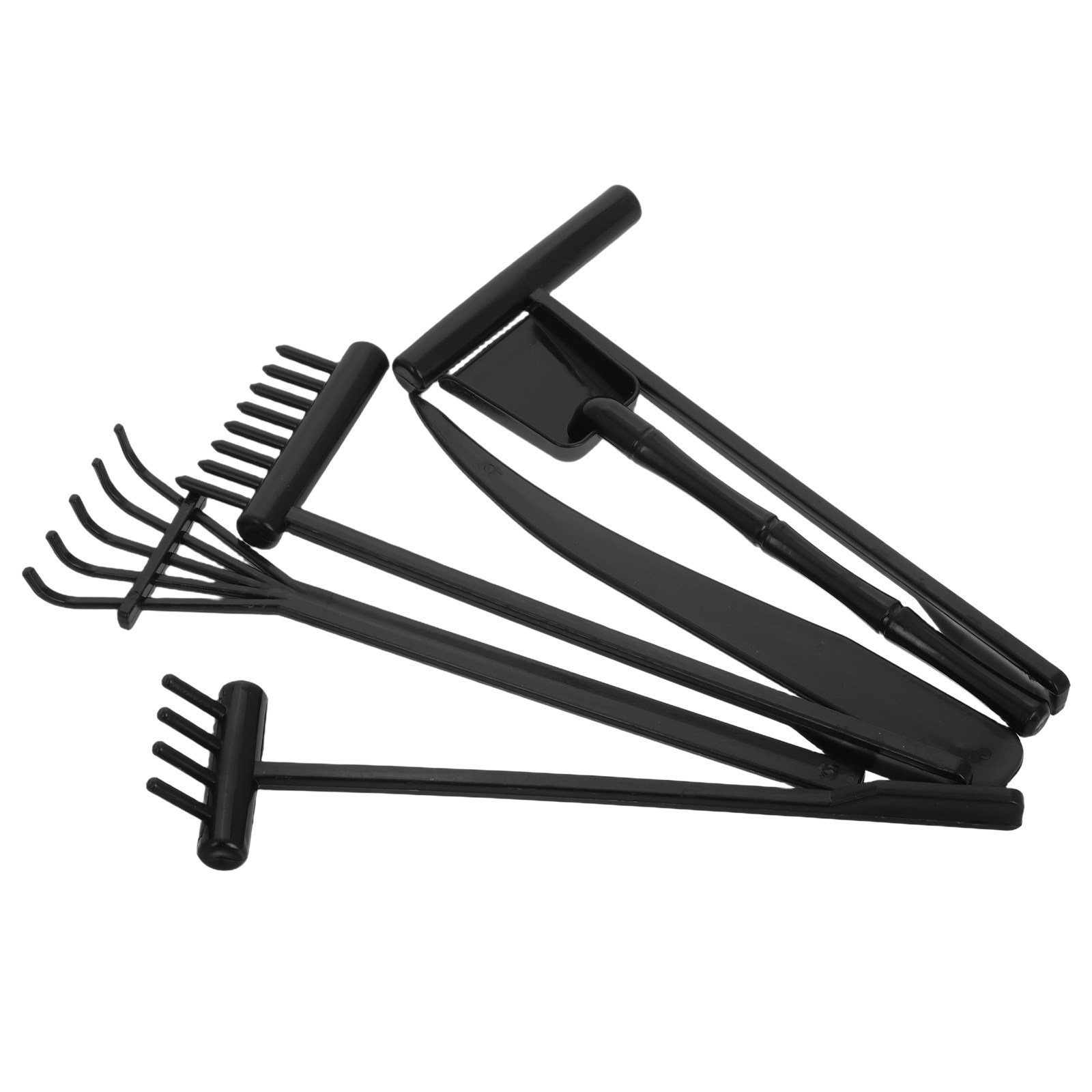 6Pcs Mini Garden Rake Zen Rake - Zen Gardening Tools 评论和价格