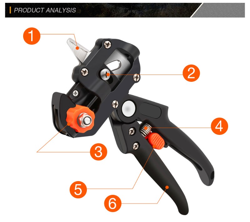 Grafting Film Grafting Scissor - Gardening Tools To Cut Branches 评论和价格