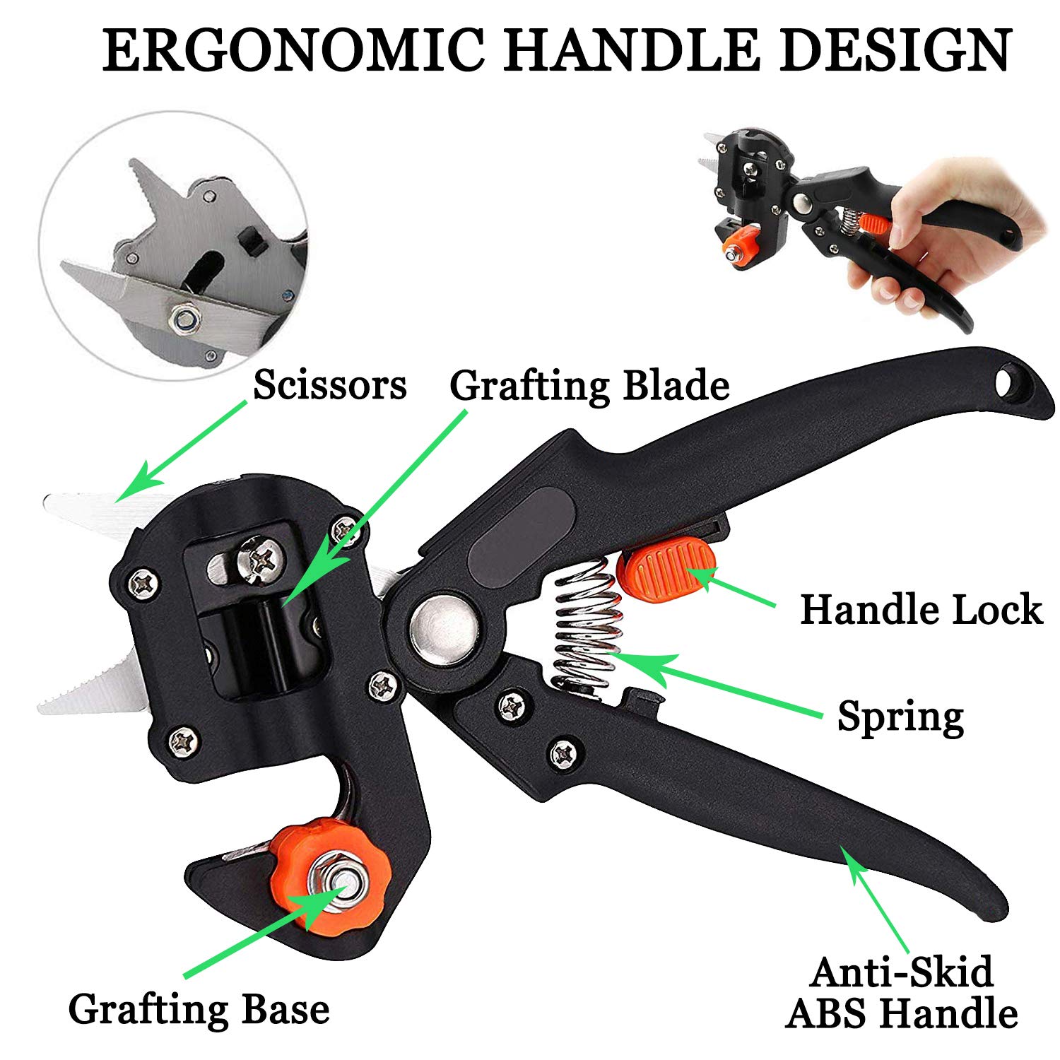 Grafting Film Grafting Scissor - Gardening Tools To Cut Branches 评论和价格