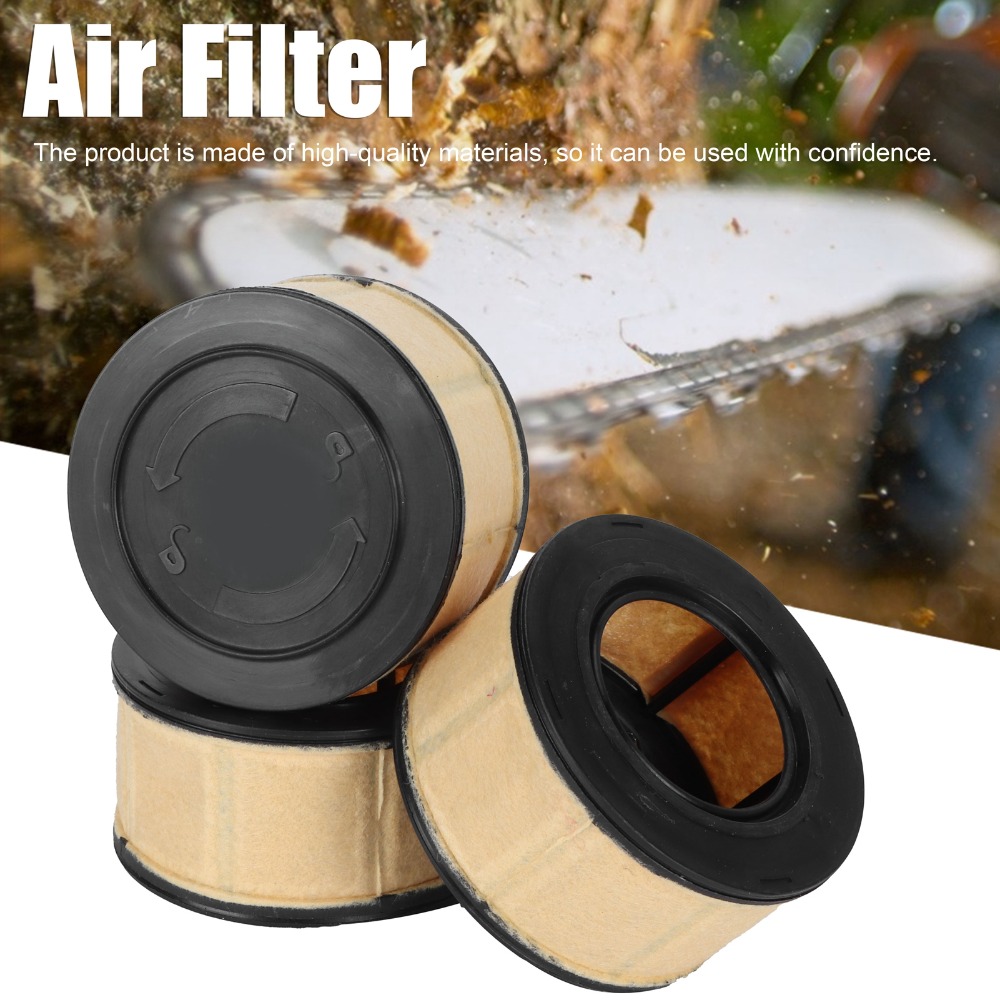 3PCS Beige Air Filter Replacem - Stihl Chainsaw Ms311 评论和价格