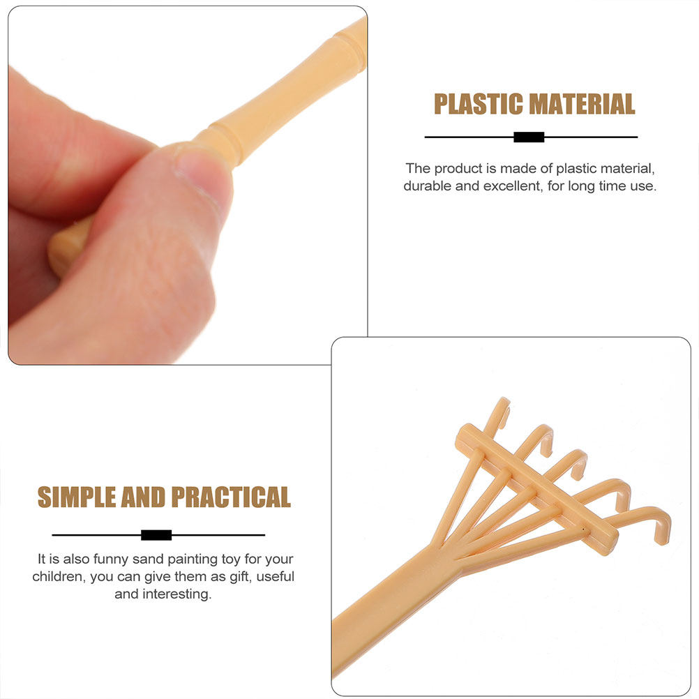 2Sets Mini Zen Garden Rake Set - Zen Gardening Tools 评论和价格