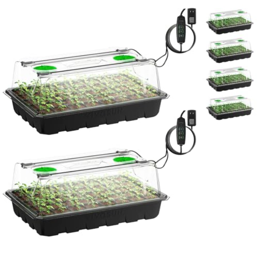 6-Pack Seed Starter Trays for  - Seed Starter Trays 评论和价格