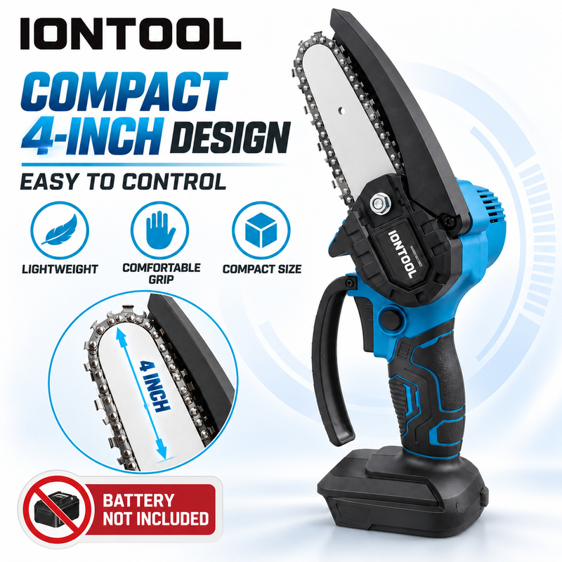 IONTOOL 4 Inch Cordless Mini C - Gardening Tools To Cut Branches 评论和价格