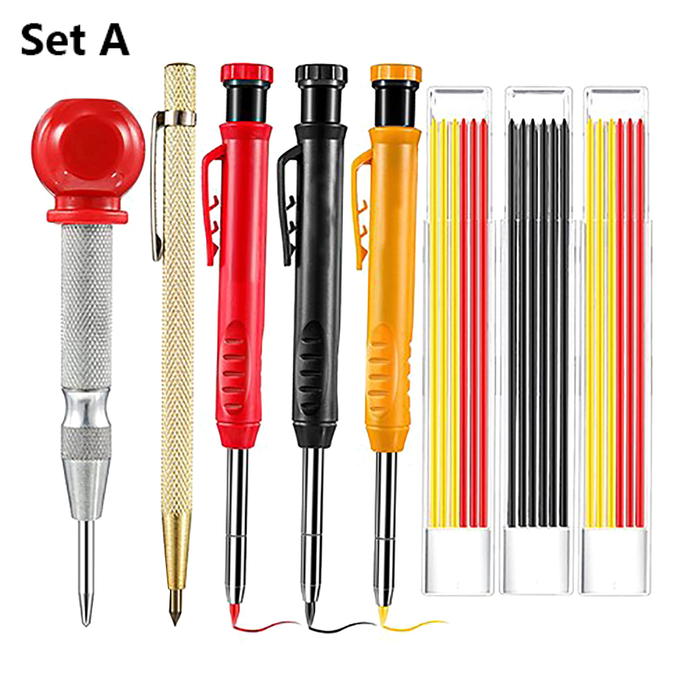 A/B/C/D Set Carpenter Pencils  - Gardening Tools B&M 评论和价格