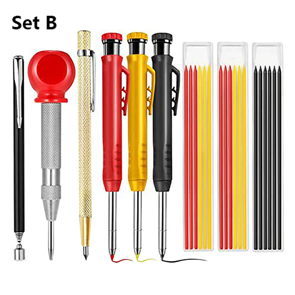 A/B/C/D Set Carpenter Pencils  - Gardening Tools B&M 评论和价格