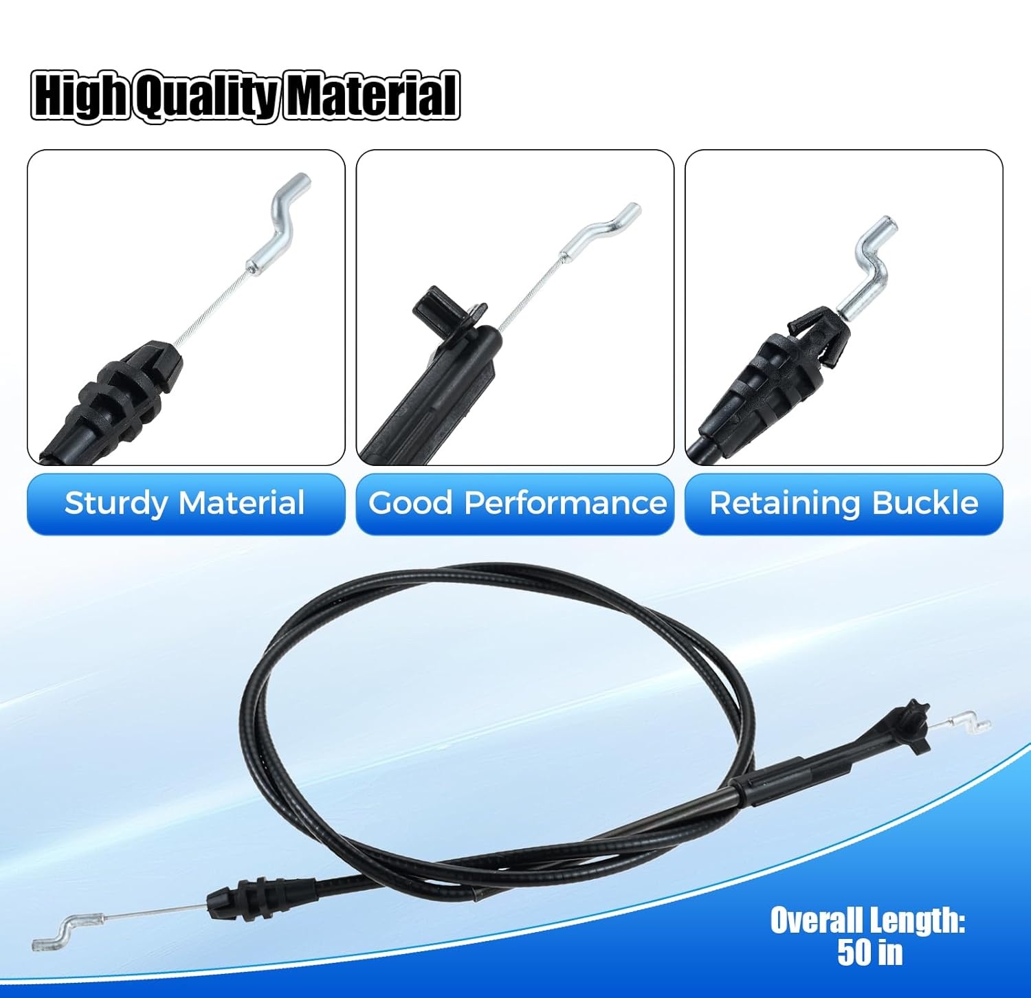 139-6594 PP B&S Brake Cable fo - Gardening Tools B&M 评论和价格