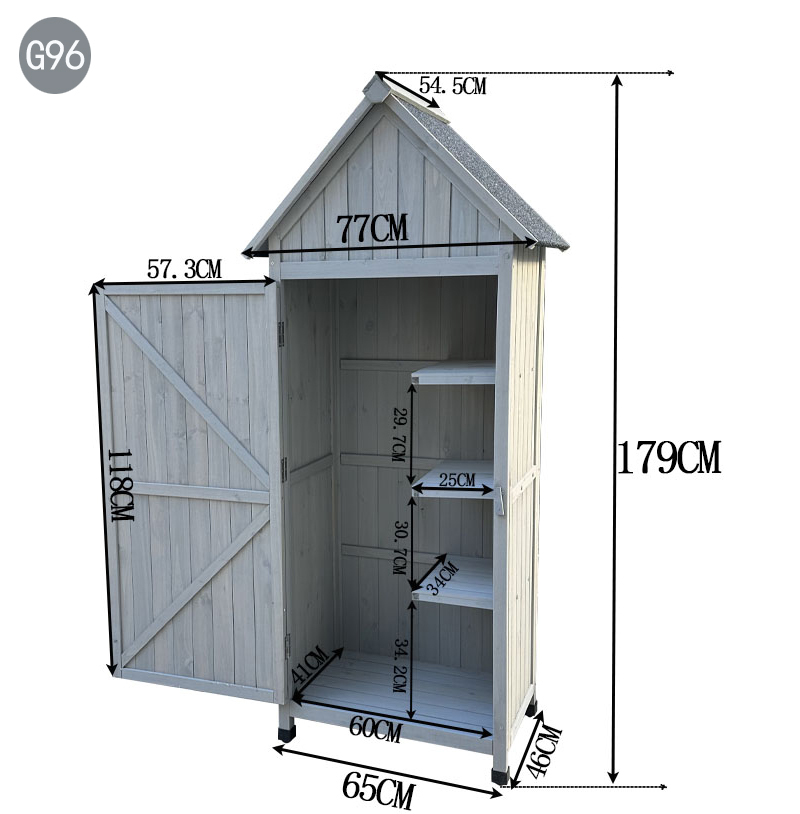 Hot Sale Eco-Friendly Waterpro - Gardening Tools Storage 评论和价格