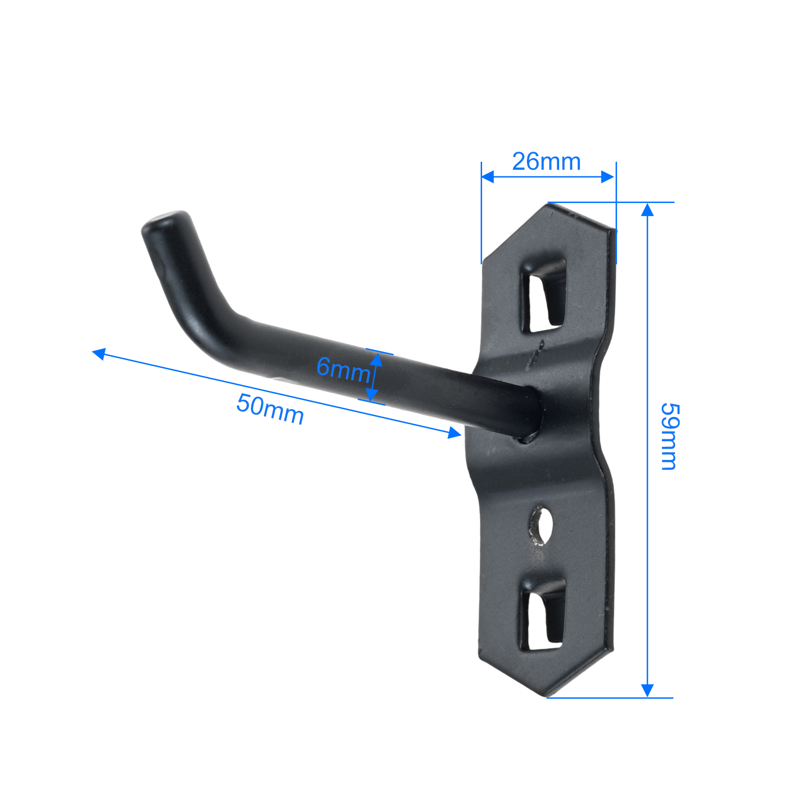 10Pcs/set 50mm Black Hole Boar - Gardening Tools Equipment 评论和价格