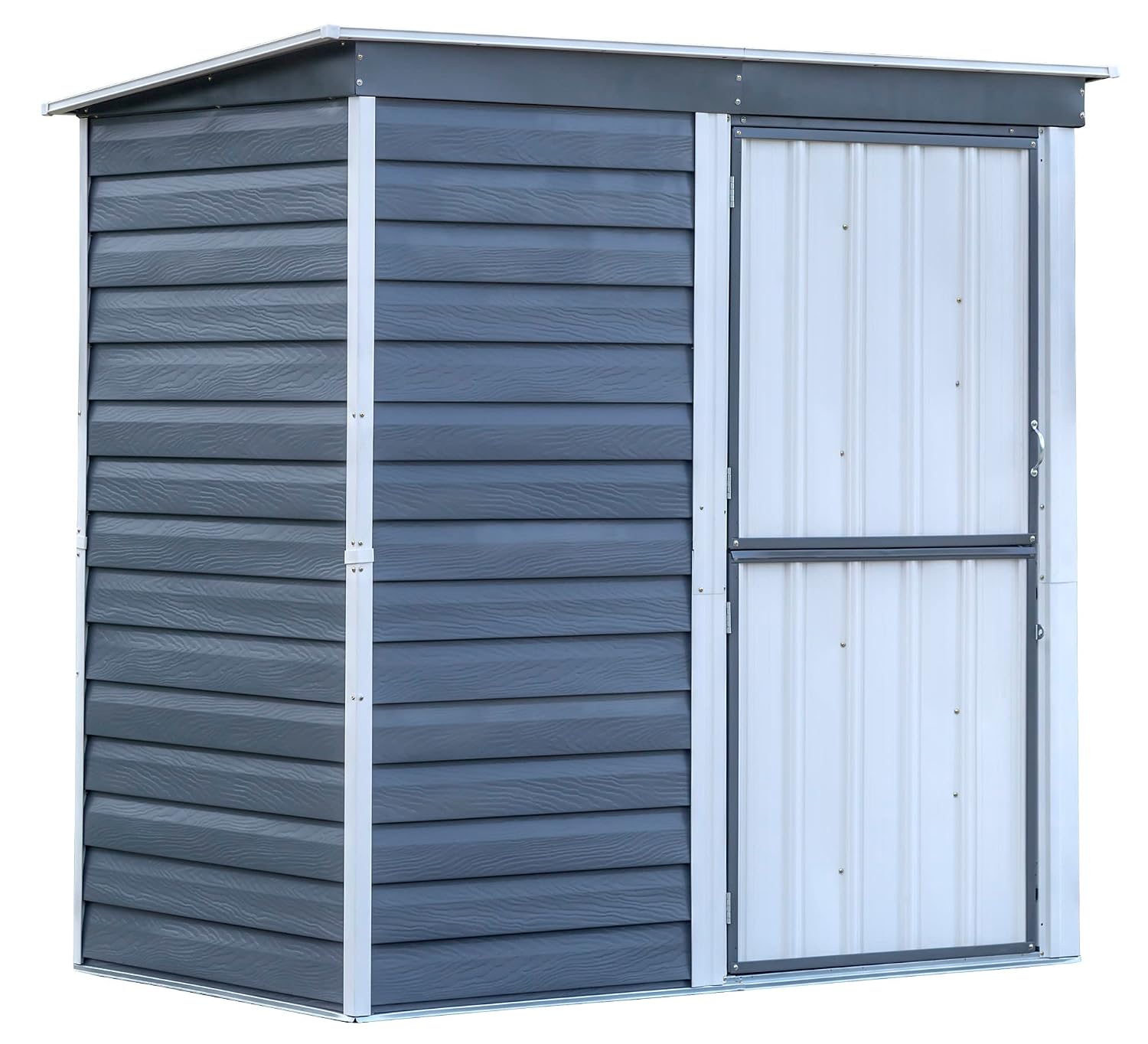 Compact Galvanized Steel Stora - Gardening Tools Storage 评论和价格