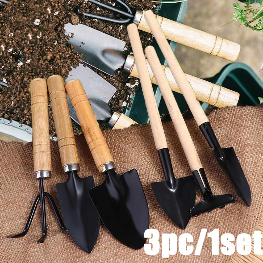 3PC/Set Mini Garden Tool Set G - Gardening Tools On Sale 评论和价格