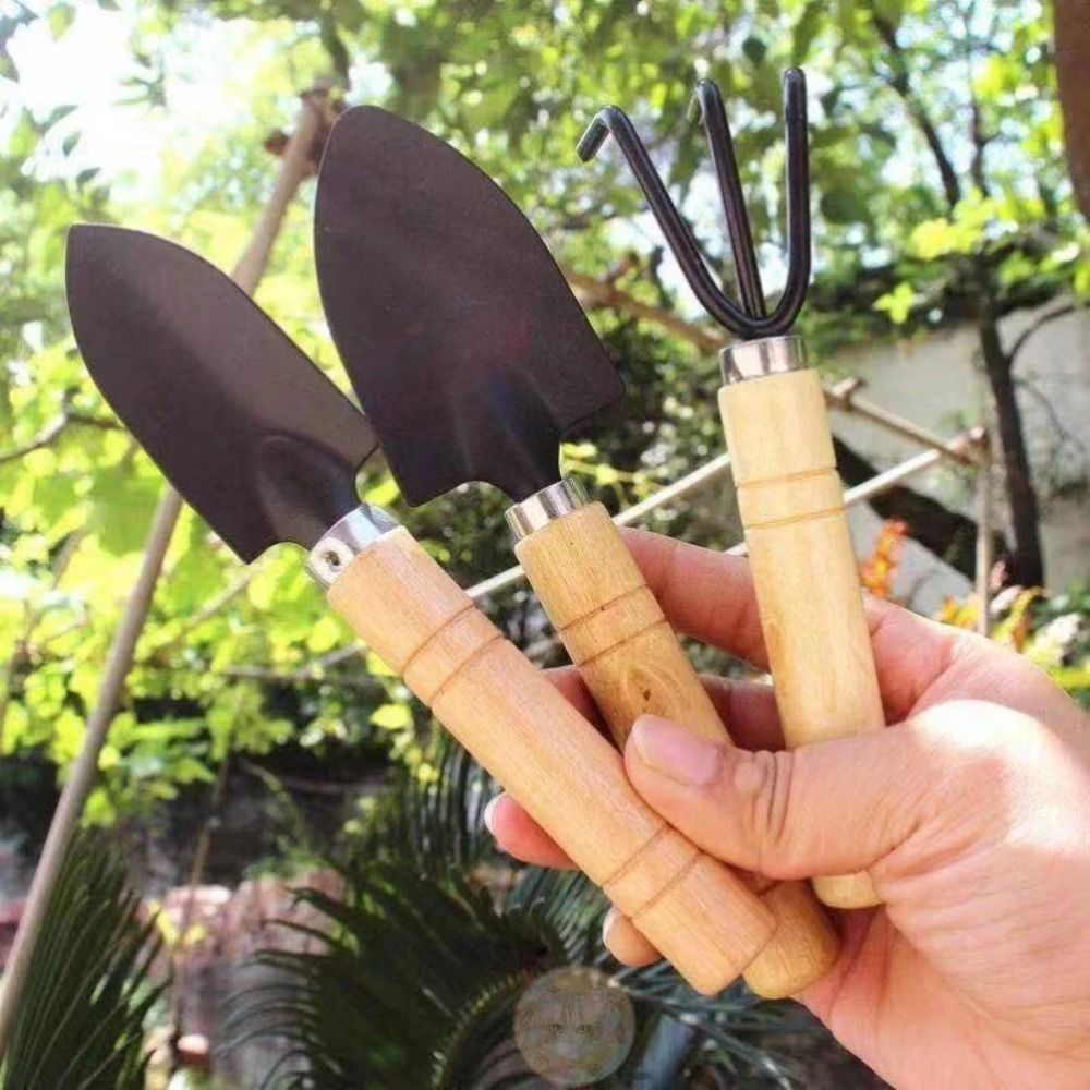 3PC/Set Mini Garden Tool Set G - Gardening Tools On Sale 评论和价格