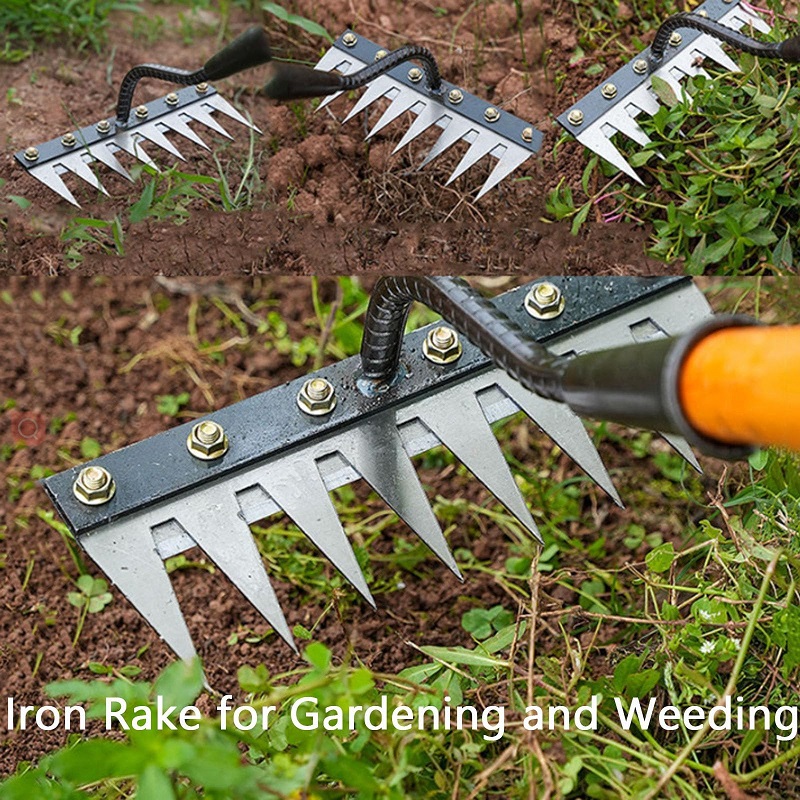 5/6/7/8 Teeth 1PCS Carbon Stee - Gardening Tools On Sale 评论和价格