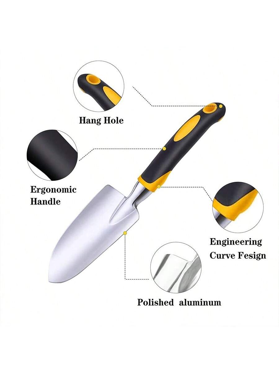 1pc/ Stainless Steel Gardening - Gardening Tools On Sale 评论和价格