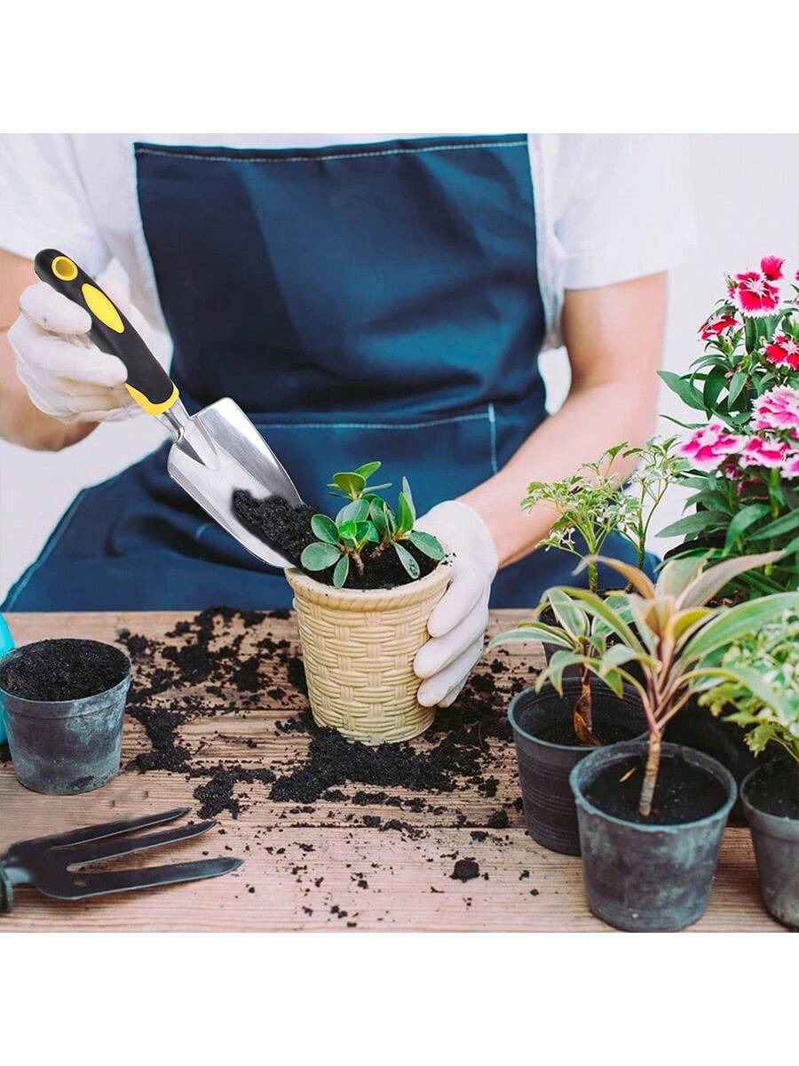 1pc/ Stainless Steel Gardening - Gardening Tools On Sale 评论和价格