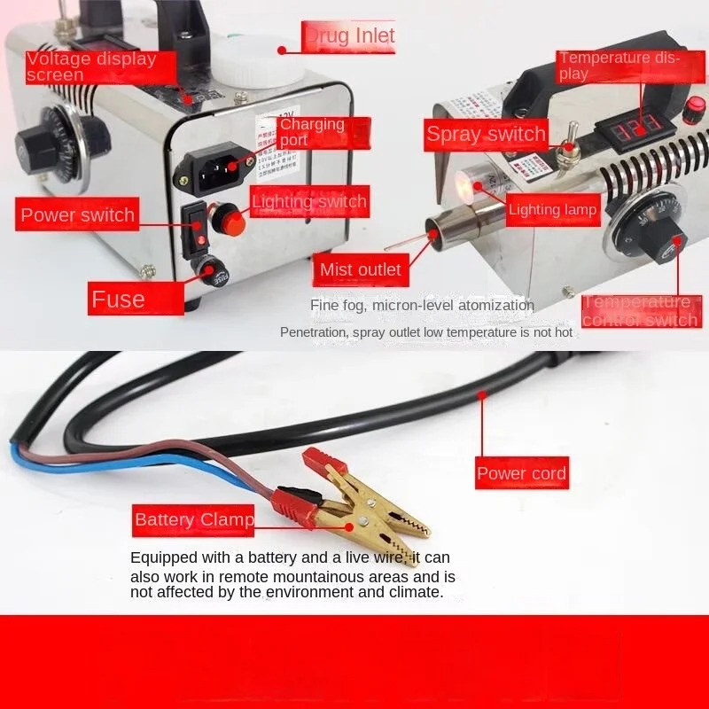Electric Bee Mite Fumigation F - Gardening Tools 评论和价格