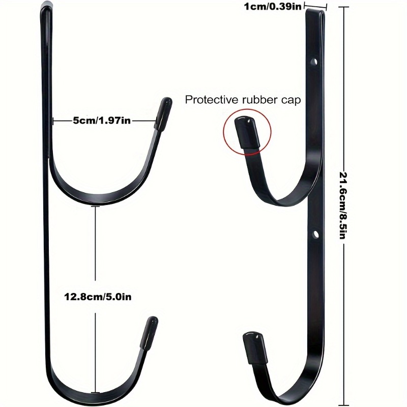 1 Pair Carbon Steel Pool Hook  - Gardening Tools Equipment 评论和价格