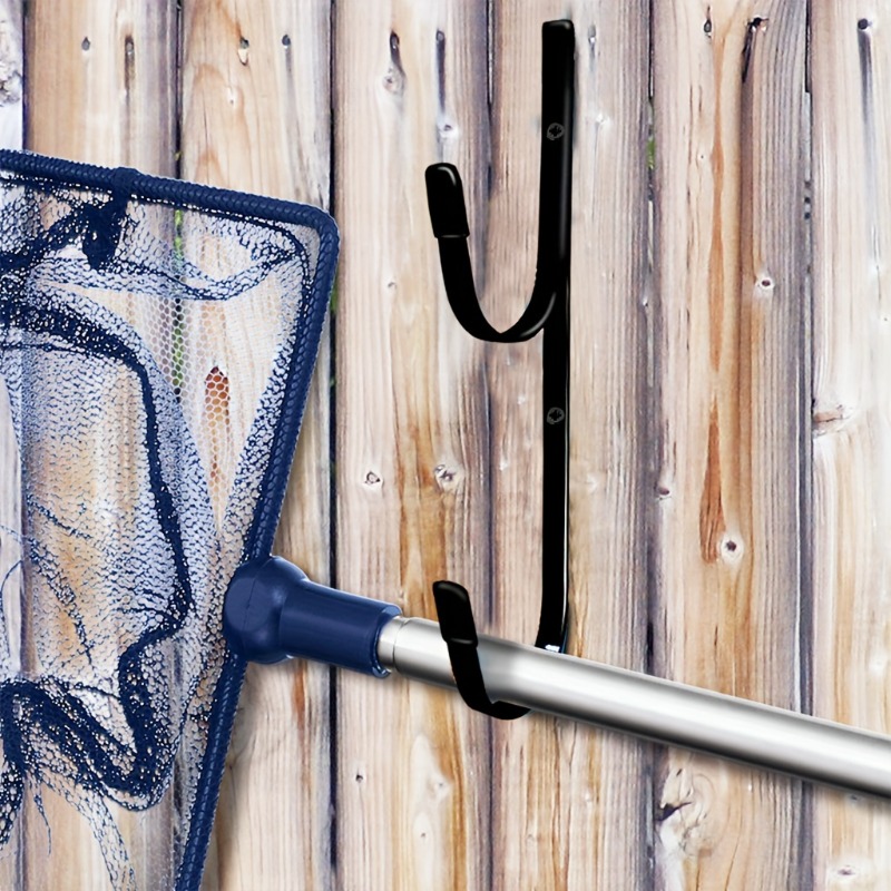 1 Pair Carbon Steel Pool Hook  - Gardening Tools Equipment 评论和价格