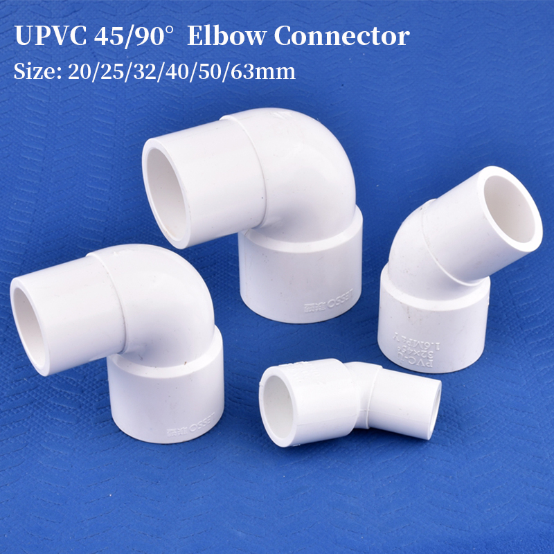 20~63mm PVC 45/90 Degree Elbow - Gardening Tools B&M 评论和价格