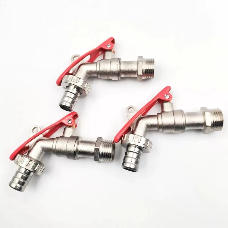 1Pc 1/2 Inch Zinc Alloy Faucet - Gardening Yard Tools 评论和价格