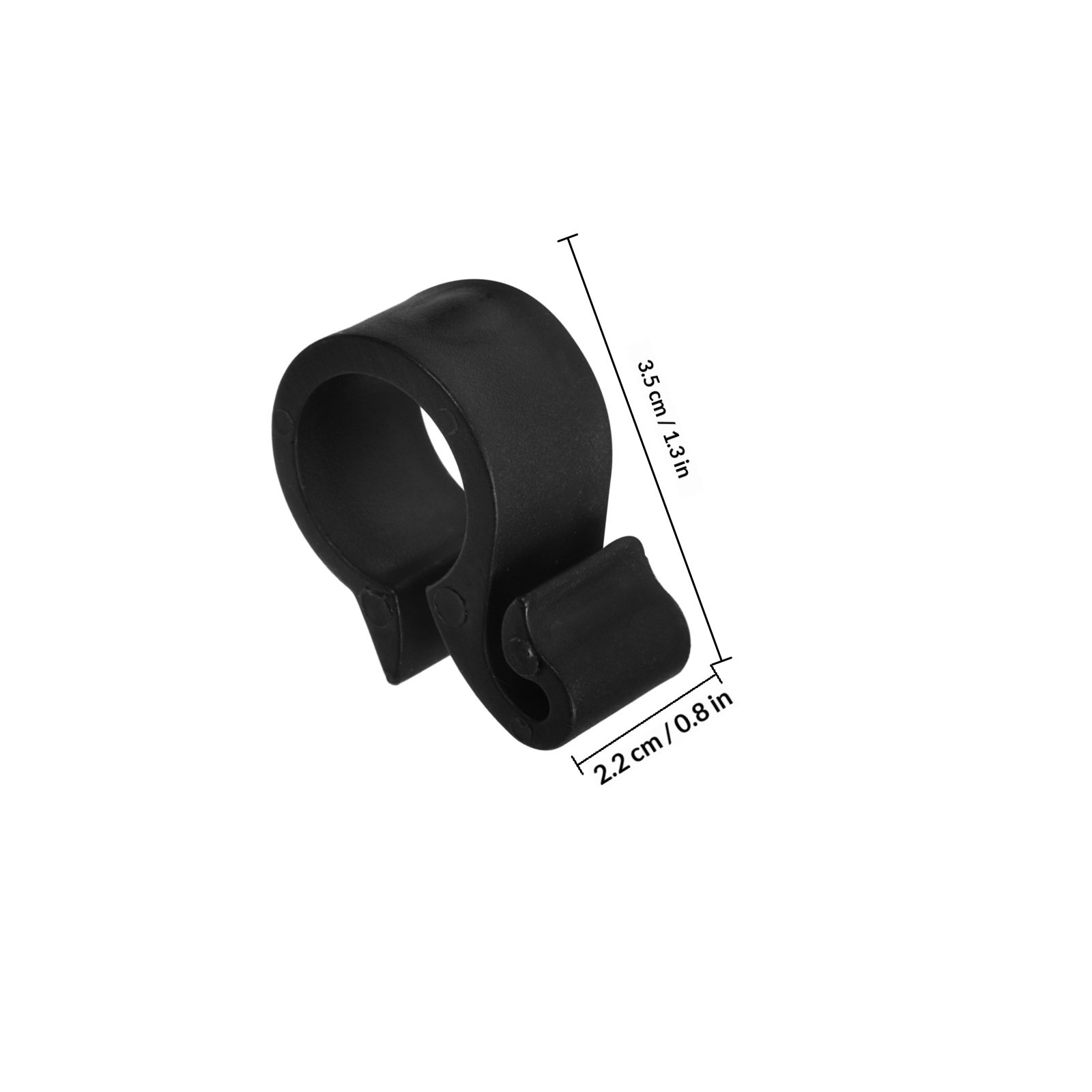 50Pcs Garden Irrigation Clamp  - Gardening Tools Required 评论和价格