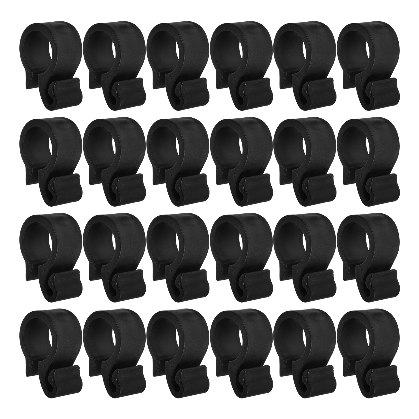 50Pcs Garden Irrigation Clamp  - Gardening Tools Required 评论和价格