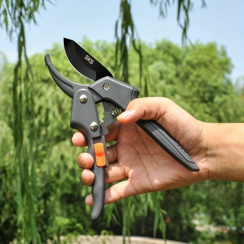 SK5 Stainless Steel Pruning Sh - Gardening Tools To Cut Branches 评论和价格