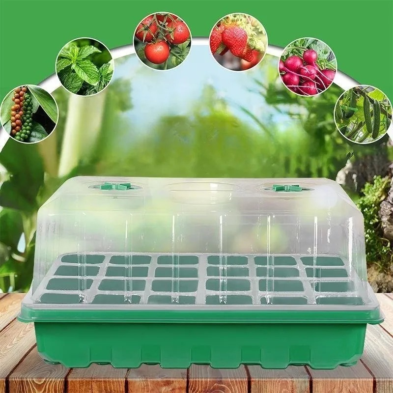 1/5-Piece Seedling Tray Kit -  - Seed Starter Trays 评论和价格