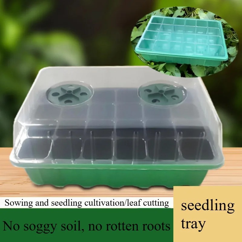 1/5-Piece Seedling Tray Kit -  - Seed Starter Trays 评论和价格
