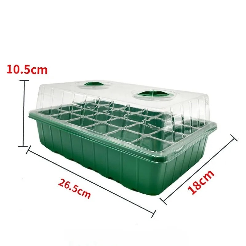 1/5-Piece Seedling Tray Kit -  - Seed Starter Trays 评论和价格