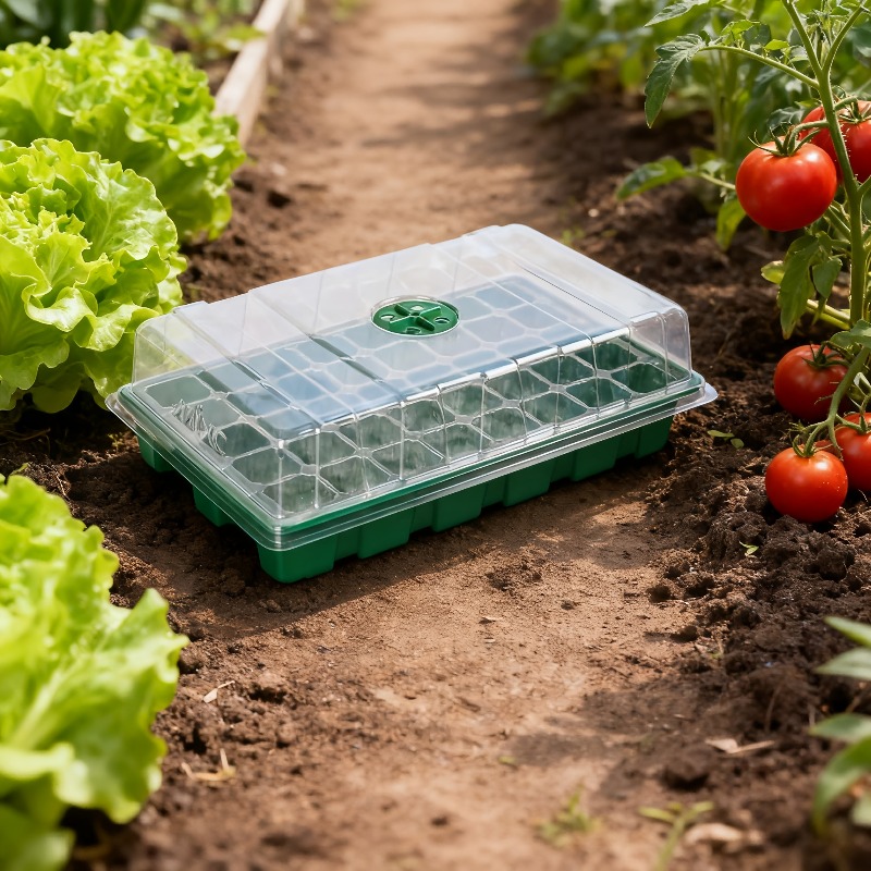 1/5-Piece Seedling Tray Kit -  - Seed Starter Trays 评论和价格